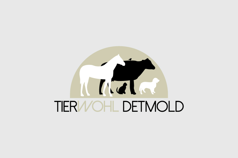Tierwohl Detmold Logo
